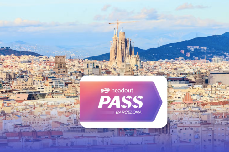 Headout Barcelona Pass Sagrada Familia, Park Güell, Casa Batllo + Unlimited Public Transport & more
