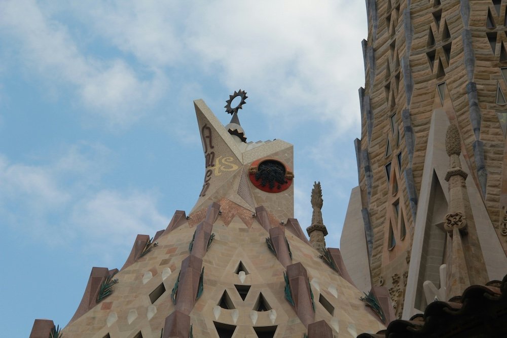 What Are the Sagrada Familia Towers?
